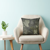 Grunge Dark Camouflage Sierkussen (Stoel)