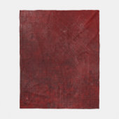 Grunge Dark Victoriaans Gothic Fleece Deken (Voorkant)