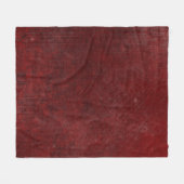 Grunge Dark  Victoriaans Gothic Fleece Deken (Voorkant (Horizontaal))