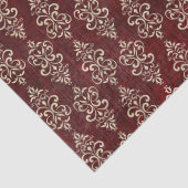 Grunge Dark  Victoriaans Gothic Tissuepapier (Detail)