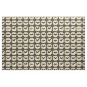 Grunge Denim Halloween Patchwork met vleermuizen ( Stof (Fat Quarter)