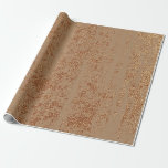 Grunge design. Koperglanzende achtergrond. metaal Cadeaupapier<br><div class="desc">Grunge design. Koperglanzende achtergrond. Metaalstructuur. Bronze metal. abstract,  kunst,  achtergrond,  modern,  helder,  brons,  grafisch ontwerp,  viering,  kerst,  koper,  decoratie,  design,  detail,  elegant,  feestelijk,  folie,  glanzend,  glanzend,  glanzend,  glowvintage,  retro,  illustratie, </div>