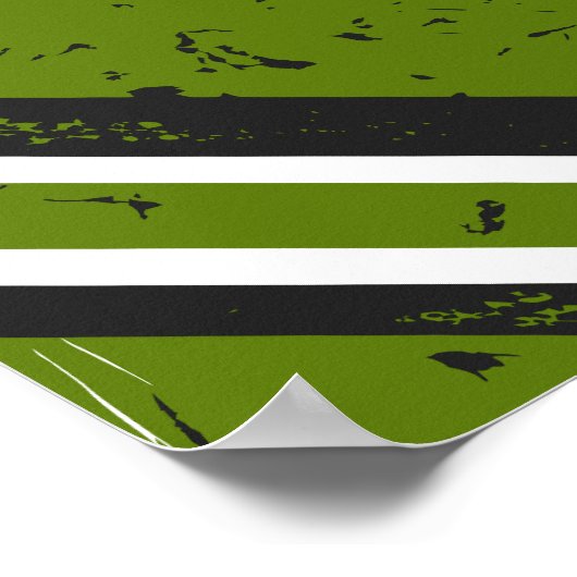 Grunge diagonale strepen Abstract ontwerp Poster (Hoek)