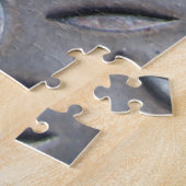 Grunge diamantmetaal, gelaste stalen textuur. legpuzzel (Zijkant)