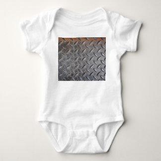 Grunge diamantmetaal, gelaste stalen textuur. romper