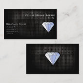 Grunge Diamond Visitekaartje (Voorkant / Achterkant)