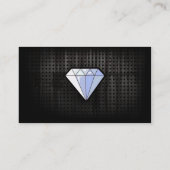 Grunge Diamond Visitekaartje (Achterkant)