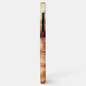 Grunge Dirty  Worn Baseball Sport Balls Case-Mate iPhone Case (Achterkant/links)