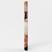 Grunge Dirty Worn Baseball Sport Balls Case-Mate iPhone Case (Achterkant/rechts)