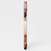 Grunge Dirty Worn Baseball Sport Balls iPhone Hoesje (Rechterkant)