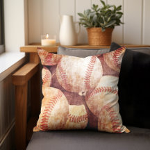 Grunge Dirty Worn Baseball Sport Balls