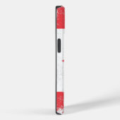Grunge Distress Canadian Flag Case-Mate iPhone Case (Achterkant / Rechts)