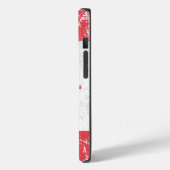 Grunge Distress Canadian Flag Case-Mate iPhone Case (Achterkant / Links)