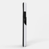 Grunge Distress Dog Paw K-9 Case-Mate iPhone Case (Achterkant/rechts)