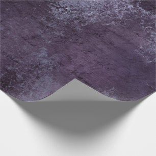 Grunge Distress Paars Plum Violet Abstract Cadeaupapier