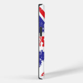 Grunge Distress UK VK Vlag Case-Mate iPhone Case (Achterkant / Rechts)
