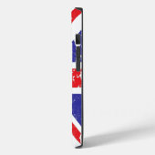 Grunge Distress UK VK Vlag Case-Mate iPhone Case (Achterkant / Links)