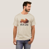 Grunge Distressed Antelope Canyon T-shirt (Voorkant volledig)