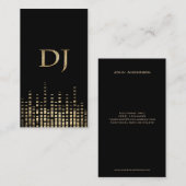 Grunge DJ Visitekaartje (Voorkant / Achterkant)