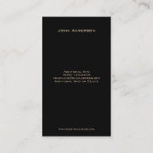 Grunge DJ Visitekaartje (Achterkant)