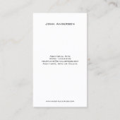 Grunge DJ Visitekaartje (Achterkant)