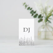 Grunge DJ Visitekaartje (Staand voorkant)