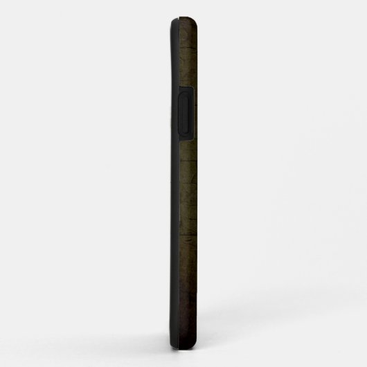 Grunge Duitse vlag Case-Mate iPhone Case (Achterkant/rechts)