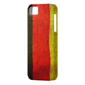 Grunge Duitse vlag Case-Mate iPhone Case (Achterkant Links)