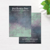  Grunge Earring Holder Display Cards Visitekaartje (Bureau)