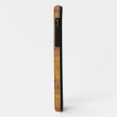 Grunge Earthtone-sterren Case-Mate iPhone Case (Achterkant/links)