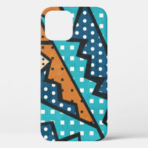 Grunge effect  doekpatroon Case-Mate iPhone case