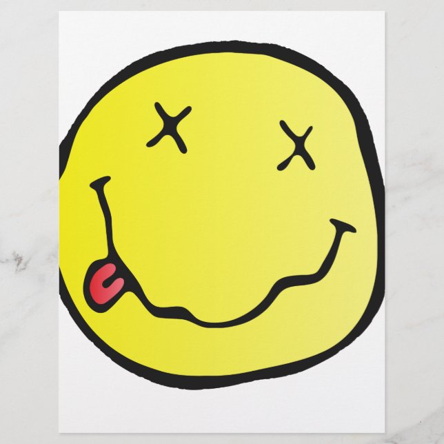 grunge emoji (Voorkant)
