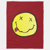 grunge emoji blanket fleece deken (Voorkant)