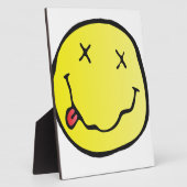 grunge emoji fotoplaat (Zijkant)