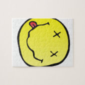 grunge emoji legpuzzel (Horizontaal)