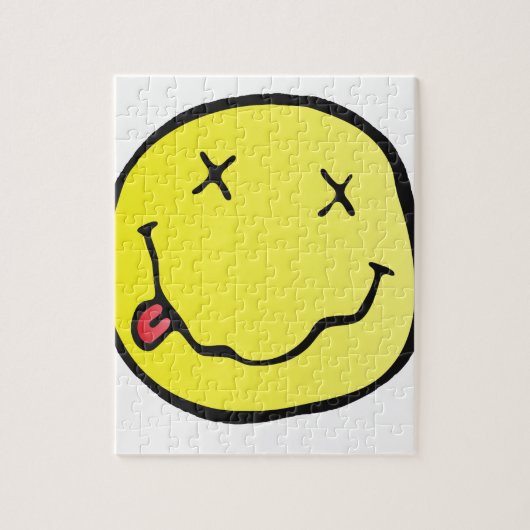grunge emoji legpuzzel (Verticaal)