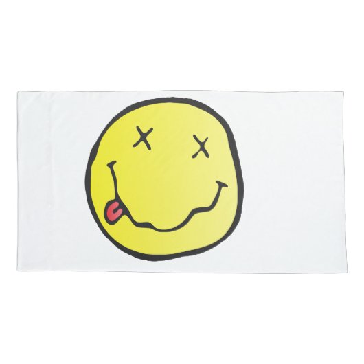 grunge emoji pillow hoesje kussensloop (Achterkant)