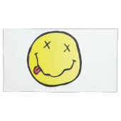 grunge emoji pillow hoesje kussensloop (Voorkant)
