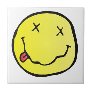 grunge emoji tegeltje