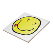 grunge emoji tegeltje (Zijkant)