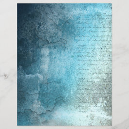 grunge en kalligrafie