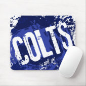 GRUNGE- EN SPLATTER-KOLTS MUISMAT (Met muis)