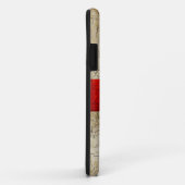 Grunge England vlag Case-Mate iPhone Case (Achterkant/rechts)