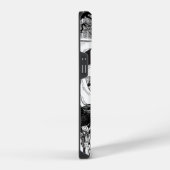 Grunge esthetisch iPhone hoesje (Rechterkant)