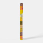 Grunge Esthetische Cool Music Art Aangepaste naam iPhone 15 Case (Rechterkant)