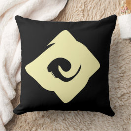 Grunge esthetische fractale kunst kussen