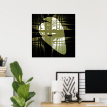 Grunge esthetische fractale kunst