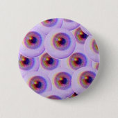 Grunge Eye Ronde Button 5,7 Cm (Voorkant)