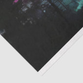 Grunge Fairy Tissuepapier (Detail)