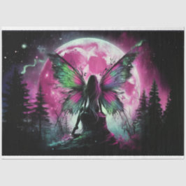 Grunge Fairy Tissuepapier